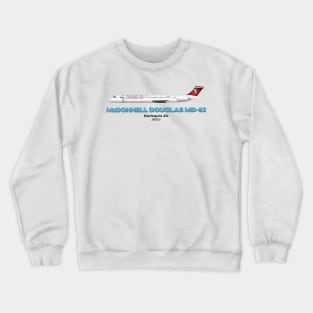 McDonnell Douglas MD-83 - Harlequin Air Crewneck Sweatshirt